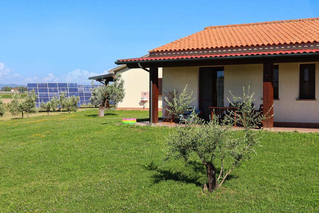 פופולוניה Agriturismo Gli Etruschi מראה חיצוני תמונה