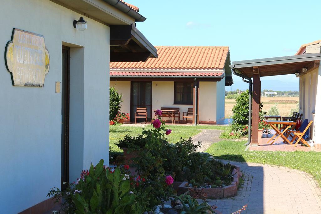 פופולוניה Agriturismo Gli Etruschi מראה חיצוני תמונה