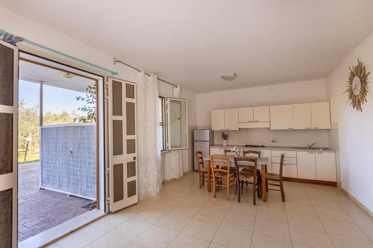 פופולוניה Agriturismo Gli Etruschi מראה חיצוני תמונה