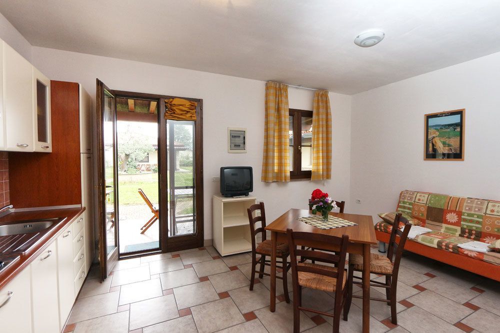 פופולוניה Agriturismo Gli Etruschi מראה חיצוני תמונה