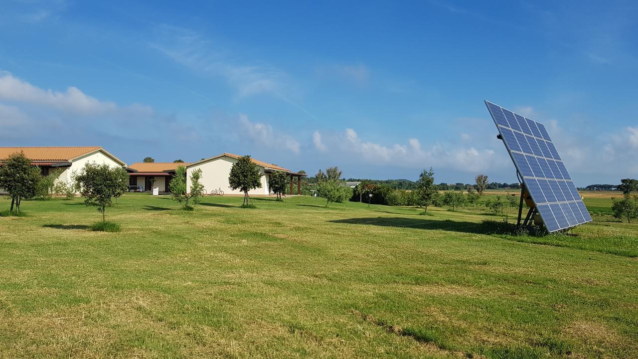 פופולוניה Agriturismo Gli Etruschi מראה חיצוני תמונה